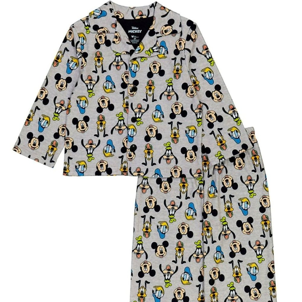 Disney's Mickey Mouse 2 piece Pajama Set   Size 2T